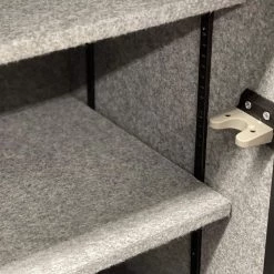 Ammo Safe 2-Gun Fireproof Electronic Long Gun Safe, Black by Sports Afield -Camillus Sales Shop sports afield rifle safes sa5520lz amg 66 1000