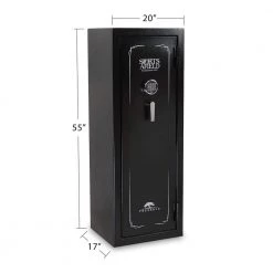 Preserve - 18 Gun Fire and Waterproof Safe by Sports Afield -Camillus Sales Shop sports afield rifle safes sa5520p 1f 1000