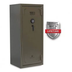 Camillus Sales Shop 45 Journey 30-Gun Electronic Lock Gun Safe, OD Green Textured Gloss Finish by Sports Afield