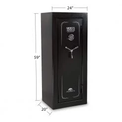 Preserve - 24 Gun Fire and Waterproof Safe by Sports Afield -Camillus Sales Shop sports afield rifle safes sa5924p 1f 1000