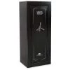 Preserve - 24-Gun Fire and Waterproof Biometric Safe, Black by Sports Afield