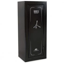 Preserve - 24-Gun Fire and Waterproof Biometric Safe, Black by Sports Afield
