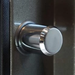 Haven 36-Gun Fire and Waterproof Biometric Lock Gun Safe, Metal Gray Gloss Metallic Finish by Sports Afield -Camillus Sales Shop sports afield rifle safes sa5930hx bio 76 1000