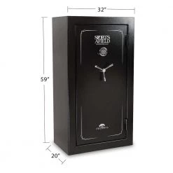 Preserve - 32 Gun Fire and Waterproof Safe by Sports Afield -Camillus Sales Shop sports afield rifle safes sa5932p 44 1000