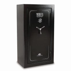 Preserve - 32 Gun Fire and Waterproof Safe by Sports Afield -Camillus Sales Shop sports afield rifle safes sa5932p c3 1000