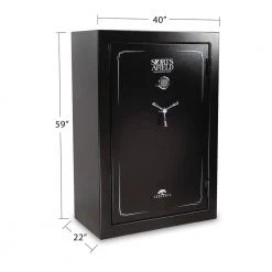Preserve - 40 Gun Fire and Waterproof Safe by Sports Afield -Camillus Sales Shop sports afield rifle safes sa5940p 44 1000