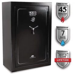 Preserve - 40 Gun Fire and Waterproof Safe by Sports Afield