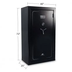 Preserve - 60 Gun Fire and Waterproof Safe by Sports Afield -Camillus Sales Shop sports afield rifle safes sa7240p 40 1000