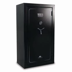 Preserve - 60 Gun Fire and Waterproof Safe by Sports Afield -Camillus Sales Shop sports afield rifle safes sa7240p c3 1000