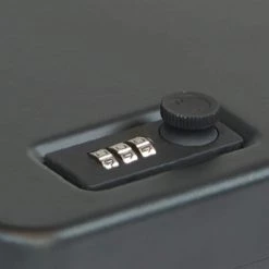 Home Defense 1-Gun Combination Lock Portable Vault by Sports Afield 10 Home Defense 1-Gun Combination Lock Portable Vault by Sports Afield -Camillus Sales Shop sports afield safe boxes sa cv2 c 1f 1000