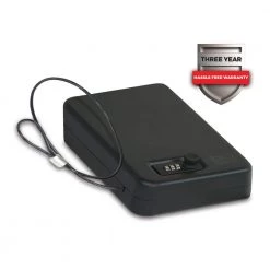 Home Defense 1-Gun Combination Lock Portable Vault by Sports Afield