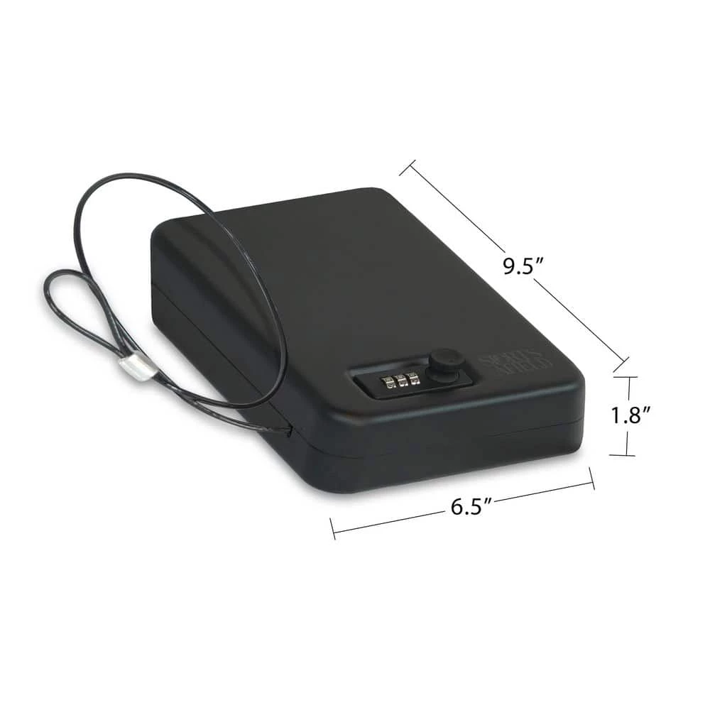 Home Defense 1-Gun Combination Lock Portable Vault by Sports Afield 2 Home Defense 1-Gun Combination Lock Portable Vault by Sports Afield - Image 2