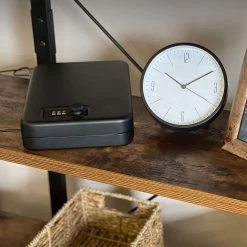 Home Defense XL 1-Gun Combination Lock Portable Vault by Sports Afield 11 Home Defense XL 1-Gun Combination Lock Portable Vault by Sports Afield -Camillus Sales Shop sports afield safe boxes sa cv3 c 31 1000