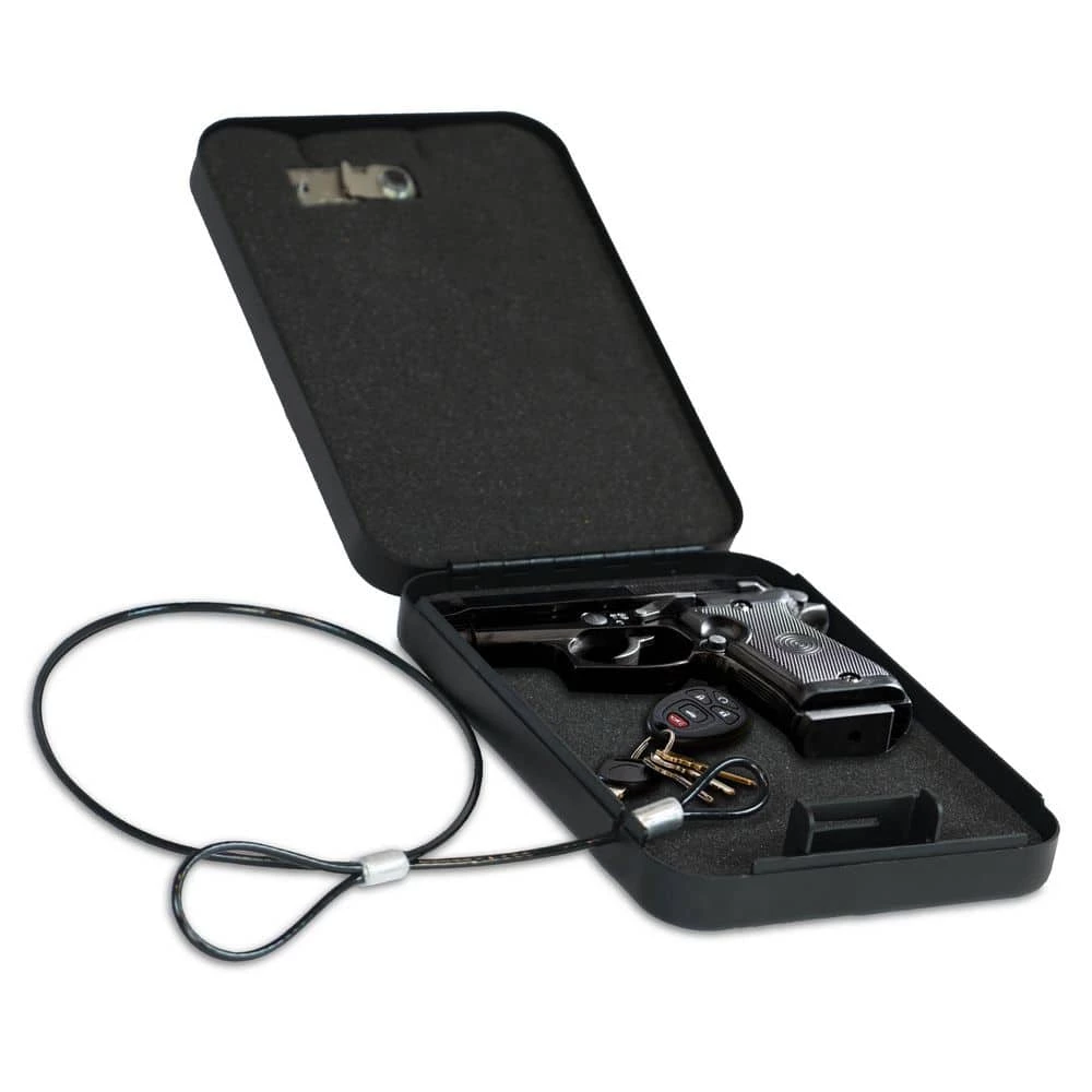 Home Defense XL 1-Gun Combination Lock Portable Vault by Sports Afield 4 Home Defense XL 1-Gun Combination Lock Portable Vault by Sports Afield - Image 4