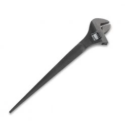 16 in. Adjustable Spud Wrench Construction Tool with Tapered End by Stark