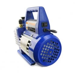 1/3 HP 4 CFM Rotary Air Vacuum Pump HVAC A/C Refrigerant by Stark -Camillus Sales Shop stark air compressor parts 71094 h 1f 1000