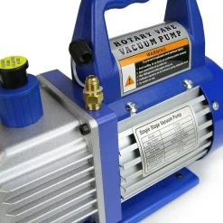 1/3 HP 4 CFM Rotary Air Vacuum Pump HVAC A/C Refrigerant by Stark -Camillus Sales Shop stark air compressor parts 71094 h 4f 1000