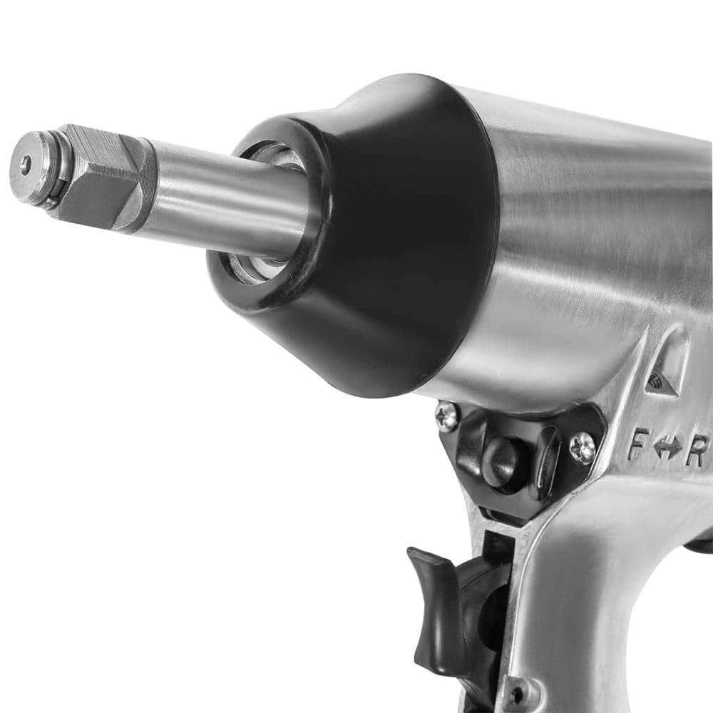 1/2 in. Drive Air Impact Wrench Gun Extended Anvil with (3) Socket Set by Stark 3 1/2 in. Drive Air Impact Wrench Gun Extended Anvil with (3) Socket Set by Stark - Image 3