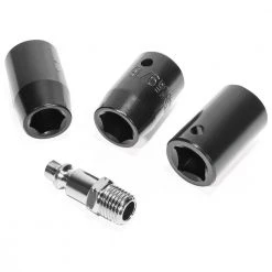 1/2 in. Drive Air Impact Wrench Gun Extended Anvil with (3) Socket Set by Stark 13 1/2 in. Drive Air Impact Wrench Gun Extended Anvil with (3) Socket Set by Stark -Camillus Sales Shop stark air impact wrenches 40501 h 76 1000