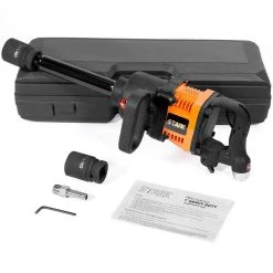 1,900 ft./lbs. 1 in. Heavy-Duty Impact Wrench with 8 in. Extended Anvil by Stark