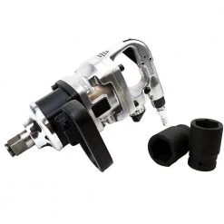 2,000 ft./lbs. 1 in. Heavy-Duty Long Shark Air Impact Wrench with 8 in. Extended Anvil by Stark