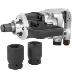 2,200 ft./lbs. 1 in. Heavy-Duty Stubby Impact Wrench by Stark