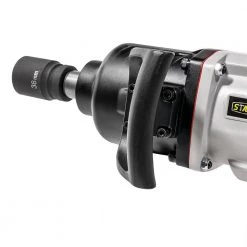 2,200 ft./lbs. 1 in. Heavy-Duty Stubby Impact Wrench by Stark -Camillus Sales Shop stark air impact wrenches 44404 76 1000