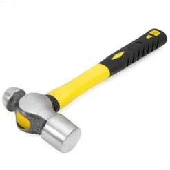 Multi-Purpose Ball Pein Hammer Set with Fiberglass Handle (5-Piece) by Stark 8 Multi-Purpose Ball Pein Hammer Set with Fiberglass Handle (5-Piece) by Stark -Camillus Sales Shop stark ball peen hammers 15200 h1 1f 1000