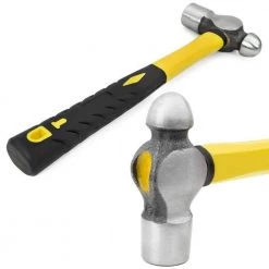 Multi-Purpose Ball Pein Hammer Set with Fiberglass Handle (5-Piece) by Stark 9 Multi-Purpose Ball Pein Hammer Set with Fiberglass Handle (5-Piece) by Stark -Camillus Sales Shop stark ball peen hammers 15200 h1 44 1000