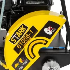6.5 HP 14 in. Concrete Cut-Off Walk-Behind Saw Power Floor Cutter Unit with 3.15 Gal. Water Tank Sprinkler System by Stark -Camillus Sales Shop stark concrete saws 61056 1h 1f 1000
