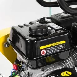 6.5 HP 14 in. Concrete Cut-Off Walk-Behind Saw Power Floor Cutter Unit with 3.15 Gal. Water Tank Sprinkler System by Stark -Camillus Sales Shop stark concrete saws 61056 1h 44 1000