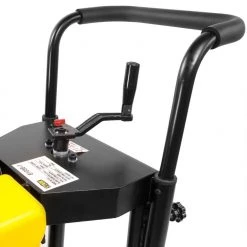 6.5 HP 14 in. Concrete Cut-Off Walk-Behind Saw Power Floor Cutter Unit with 3.15 Gal. Water Tank Sprinkler System by Stark -Camillus Sales Shop stark concrete saws 61056 1h fa 1000