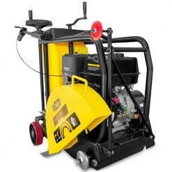 Gas 18 in. Walk-Behind Concrete Saw 13 HP EPA Cement Walk Behind No Blade by Stark