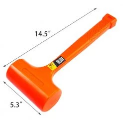 64 oz. Dead Blow Hammer by Stark -Camillus Sales Shop stark dead blow hammers 15153 h 1f 1000