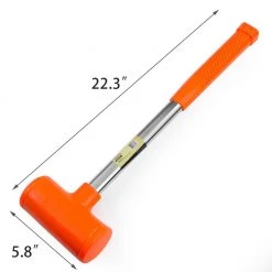 96 oz. Dead Blow Hammer with Steel Handle by Stark -Camillus Sales Shop stark dead blow hammers 15154 h 1f 1000