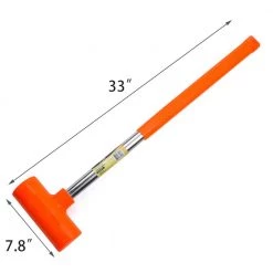 144 oz. Dead Blow Hammer with Steel Handle by Stark -Camillus Sales Shop stark dead blow hammers 15155 44 1000