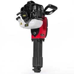 52 cc Gas-Powered Demolition Jack Hammer Concrete Breaker Drill with 2 Chisel Bits EPA Certified by Stark -Camillus Sales Shop stark demolition breaker hammers 66072 h 4f 1000