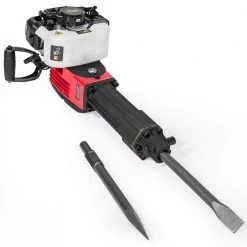 52 cc Gas-Powered Demolition Jack Hammer Concrete Breaker Drill with 2 Chisel Bits EPA Certified by Stark -Camillus Sales Shop stark demolition breaker hammers 66072 h c3 1000