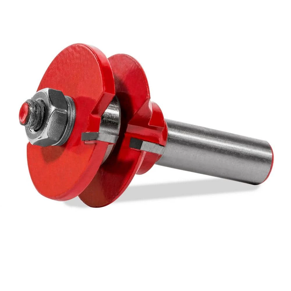 Carbide Ogee Stile and Rail Router Bit Set (3-Piece) by Stark 4 Carbide Ogee Stile and Rail Router Bit Set (3-Piece) by Stark - Image 4