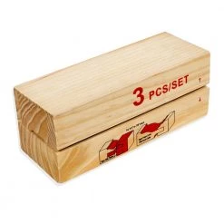 Carbide Ogee Stile and Rail Router Bit Set (3-Piece) by Stark -Camillus Sales Shop stark edge router bits 32202 h fa 1000