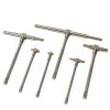 5/16 in. to 6 in. Telescoping Gauge Set Range Micrometer Precision T-Bore Hole Gauge (6-Piece) by Stark