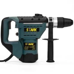 8.3 Amp Corded 1/2 in. Electric SDS-Plus Rotary Hammer Drill Kit with Chisel Bit Set by Stark -Camillus Sales Shop stark hammer drills 45351 h1 4f 1000