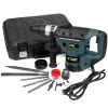 8.3 Amp Corded 1/2 in. Electric SDS-Plus Rotary Hammer Drill Kit with Chisel Bit Set by Stark