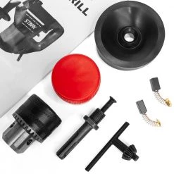 8.3 Amp Corded 1/2 in. Electric SDS-Plus Rotary Hammer Drill Kit with Chisel Bit Set by Stark -Camillus Sales Shop stark hammer drills 45351 h1 76 1000