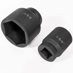 Jumbo 1 in. Drive Cr-Mo Steel 6-Point SAE Deep Impact Socket Set with Extension Bars and Carrying Case (21-Piece) by Stark 11 Jumbo 1 in. Drive Cr-Mo Steel 6-Point SAE Deep Impact Socket Set with Extension Bars and Carrying Case (21-Piece) by Stark -Camillus Sales Shop stark impact socket sets 35104 h1 44 1000