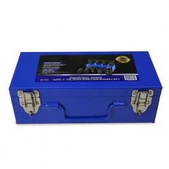 1 in. Drive Deep Impact Socket Set Cr-Mo 6-Point (1 in. to 2 in.) with Carrying Case (9-Piece) by Stark -Camillus Sales Shop stark impact socket sets 35105 1f 1000