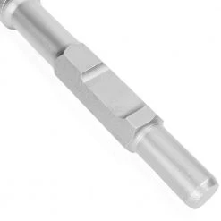 4.3 in. x 16 in. x 1-1/8 in. Hex Steel Asphalt Cutter Chisel Bit for Electric Demolition Jack Hammer by Stark -Camillus Sales Shop stark masonry drill bits 61114 h 44 1000