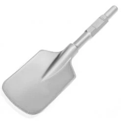 4.3 in. x 16 in. x 1-1/8 in. Hex Steel Asphalt Cutter Chisel Bit for Electric Demolition Jack Hammer by Stark