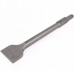 3 in. x 16 in. Cast Metal Scaling Chisel for Demolition Hammers by Stark