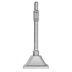 6 in. x 6 in. x 1-1/8 in. Hex Steel Tamper Shank and Plate for Electric Demolition Jack Hammer by Stark -Camillus Sales Shop stark masonry drill bits 61119 h1 4f 1000